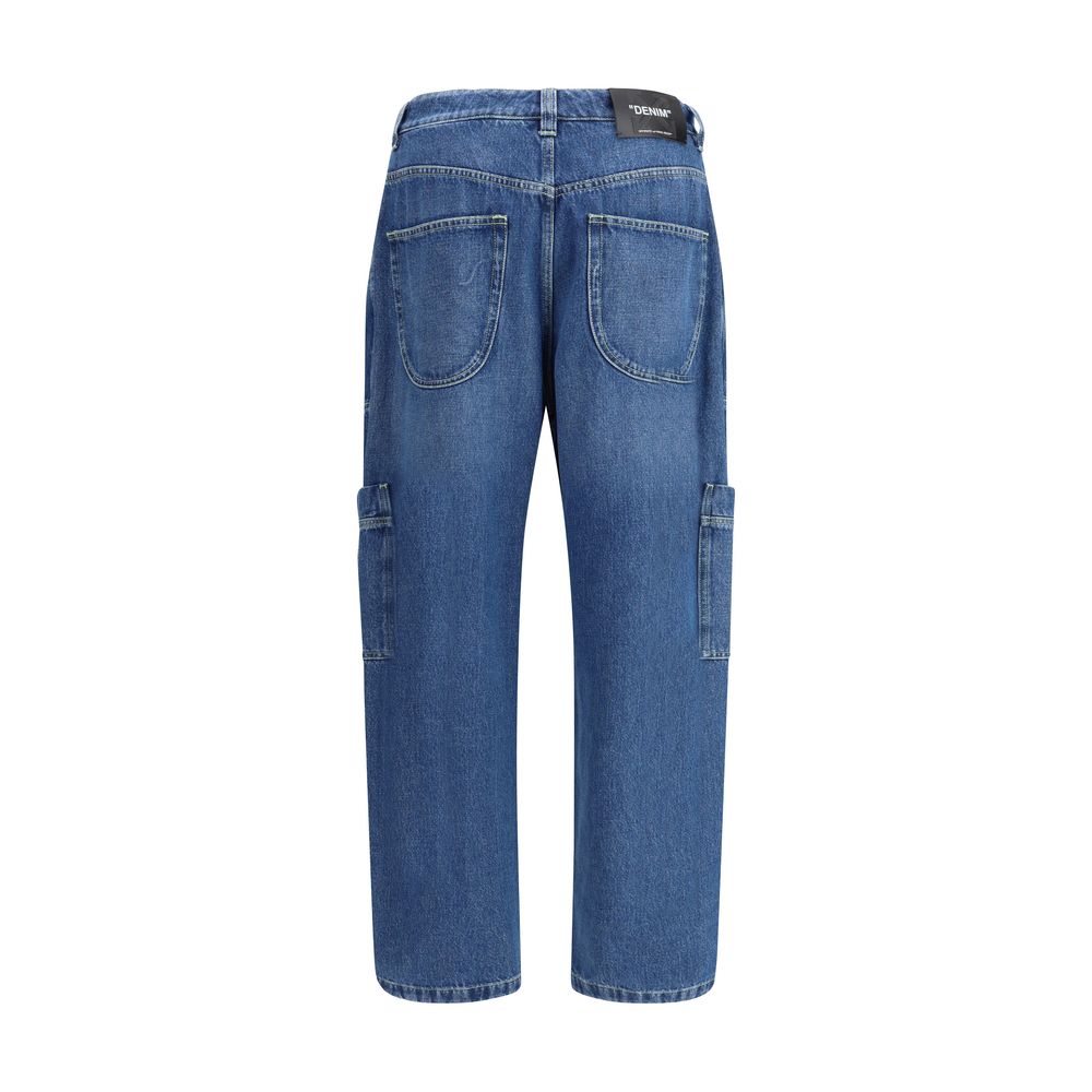 Off-White Cargo Jeans -   -  Off-White.