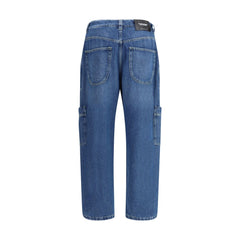 Off-White Cargo Jeans -   -  Off-White.