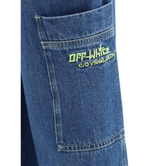 Off-White Cargo Jeans -   -  Off-White.