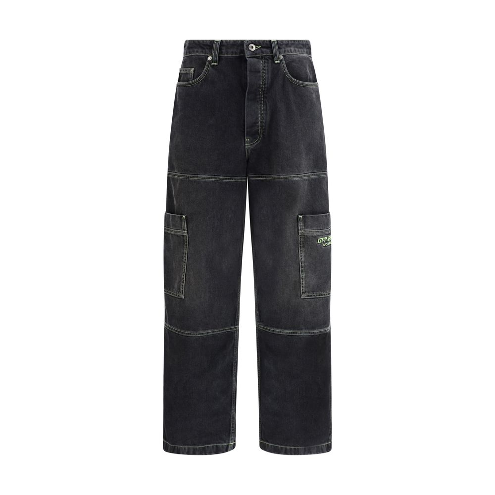 Off-White Vintage Cargo Jeans -   -  Off-White.
