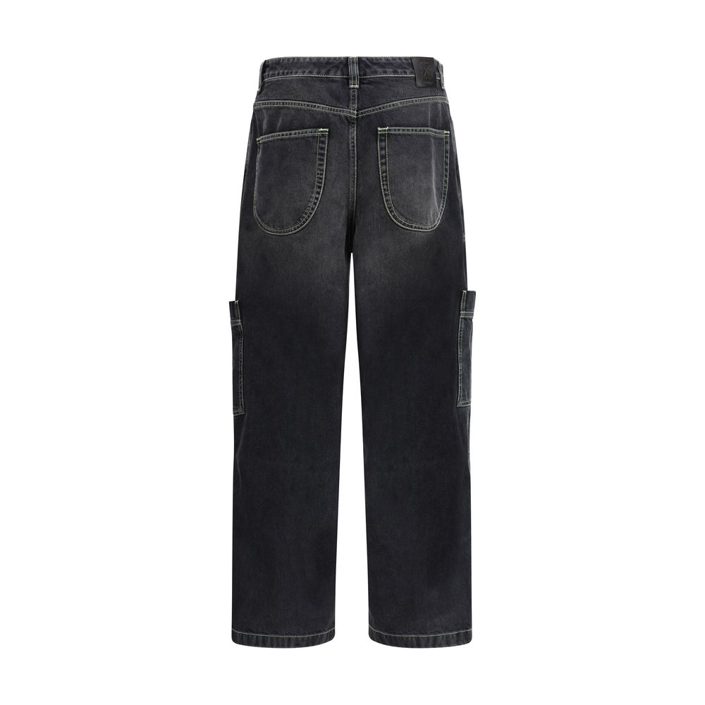 Off-White Vintage Cargo Jeans -   -  Off-White.