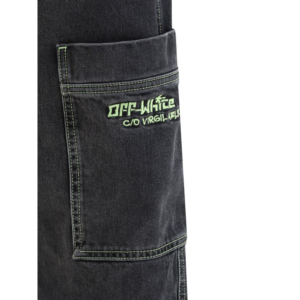 Off-White Vintage Cargo Jeans -   -  Off-White.