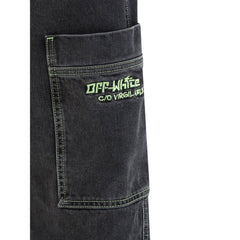 Off-White Vintage Cargo Jeans -   -  Off-White.