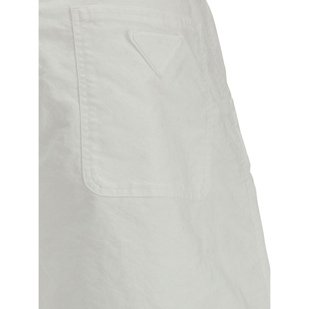 Prada Cotton Pants -   -  Prada.