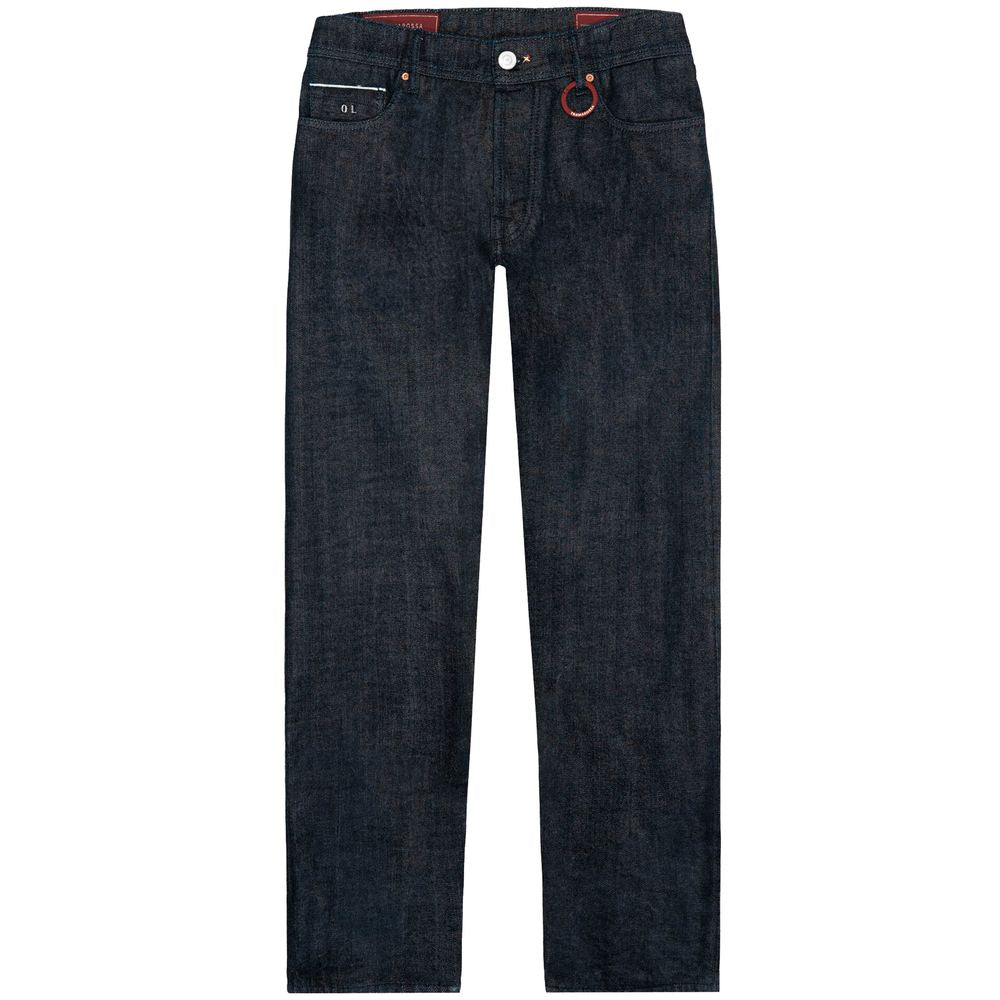 Tramarossa Blue Cotton Jeans & Pant -   -  Tramarossa.