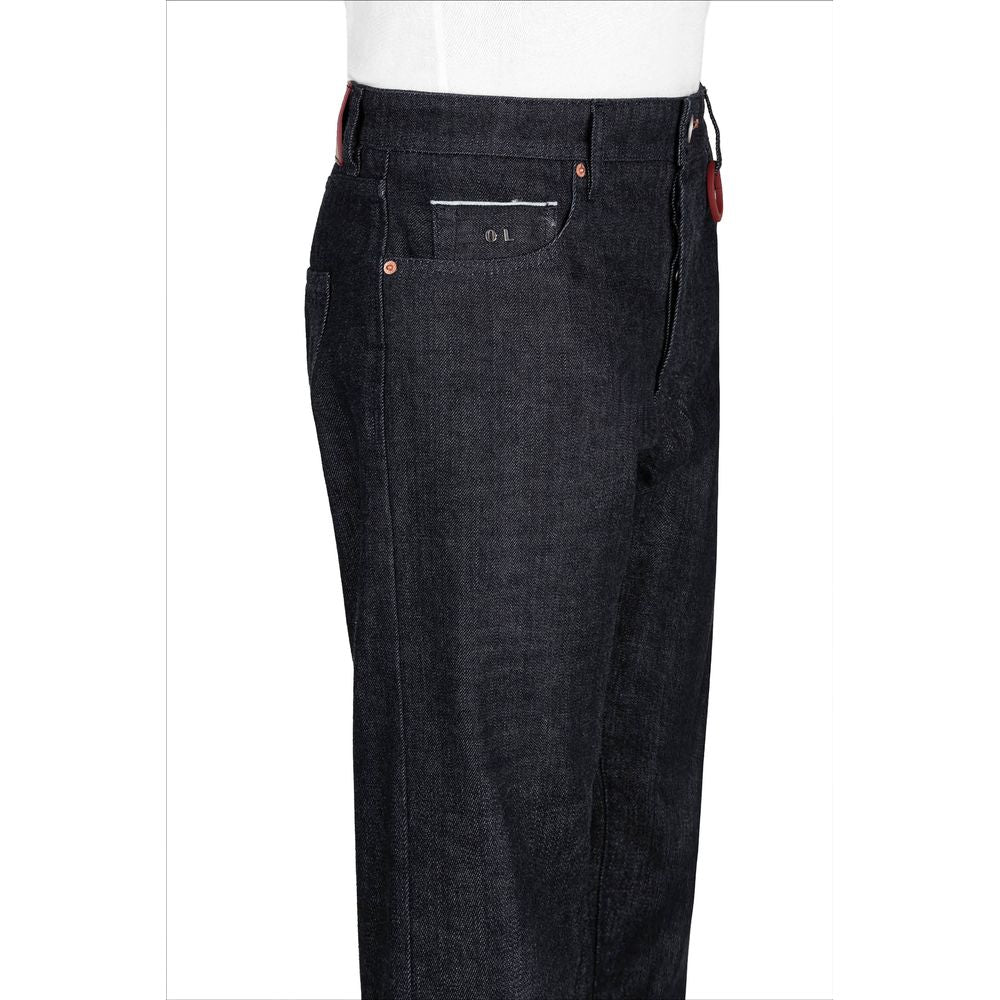 Tramarossa Blue Cotton Jeans & Pant -   -  Tramarossa.