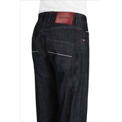 Tramarossa Blue Cotton Jeans & Pant -   -  Tramarossa.