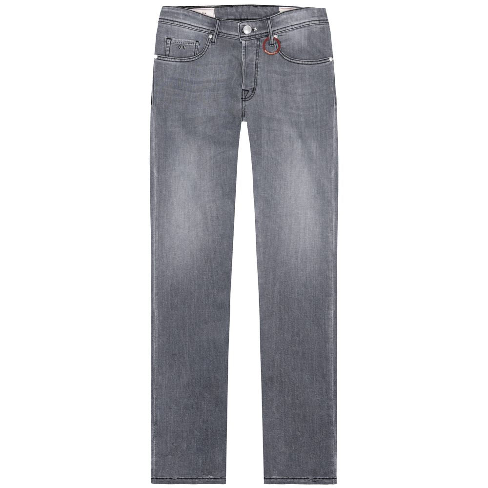 Tramarossa Blue Cotton Jeans & Pant -   -  Tramarossa.
