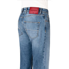 Tramarossa Blue Cotton Jeans & Pant -   -  Tramarossa.