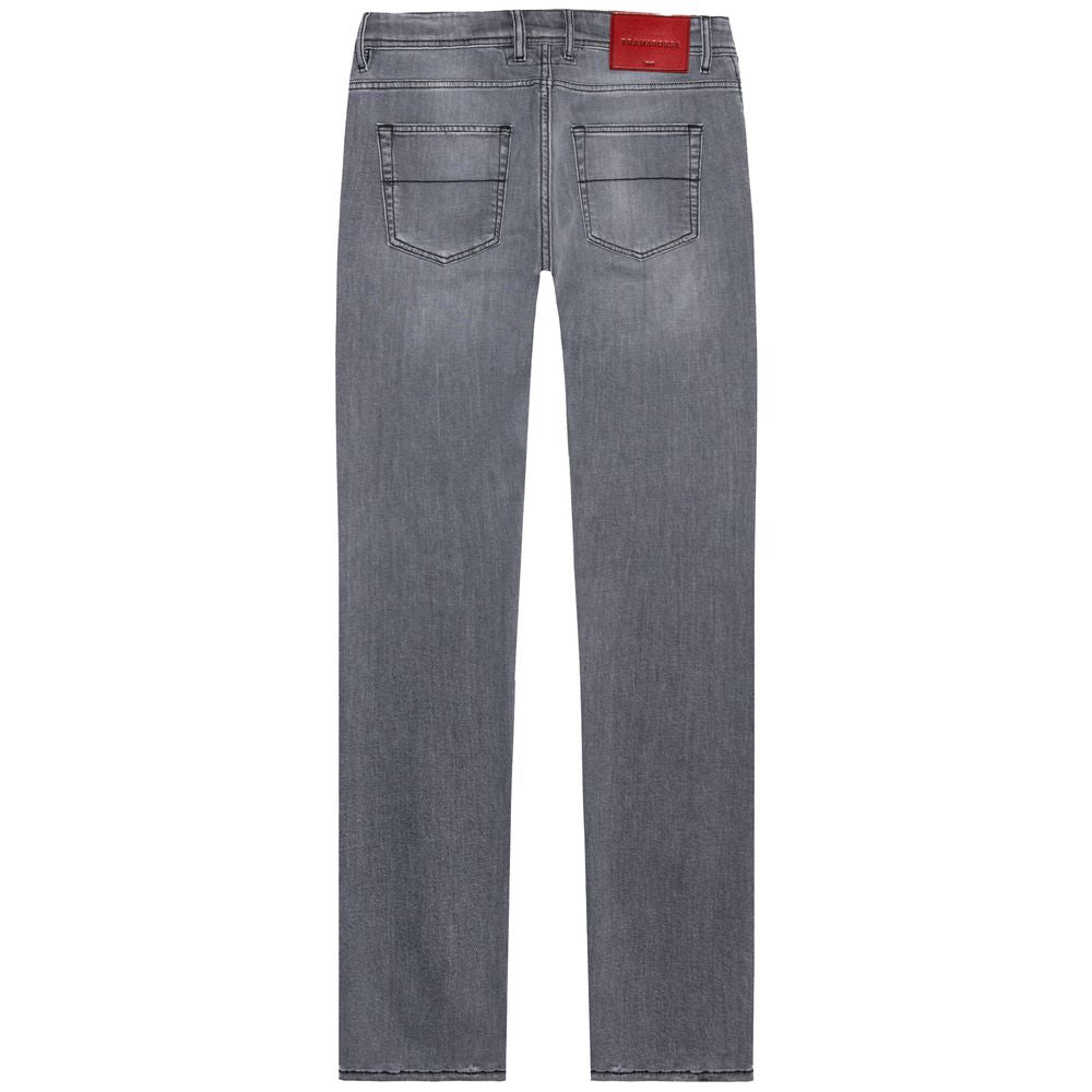 Tramarossa Blue Cotton Jeans & Pant -   -  Tramarossa.