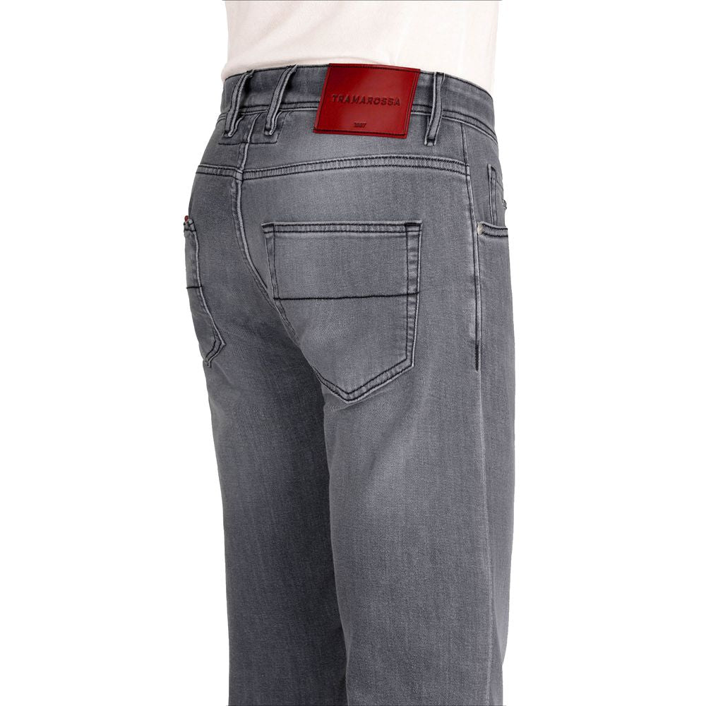 Tramarossa Blue Cotton Jeans & Pant -   -  Tramarossa.