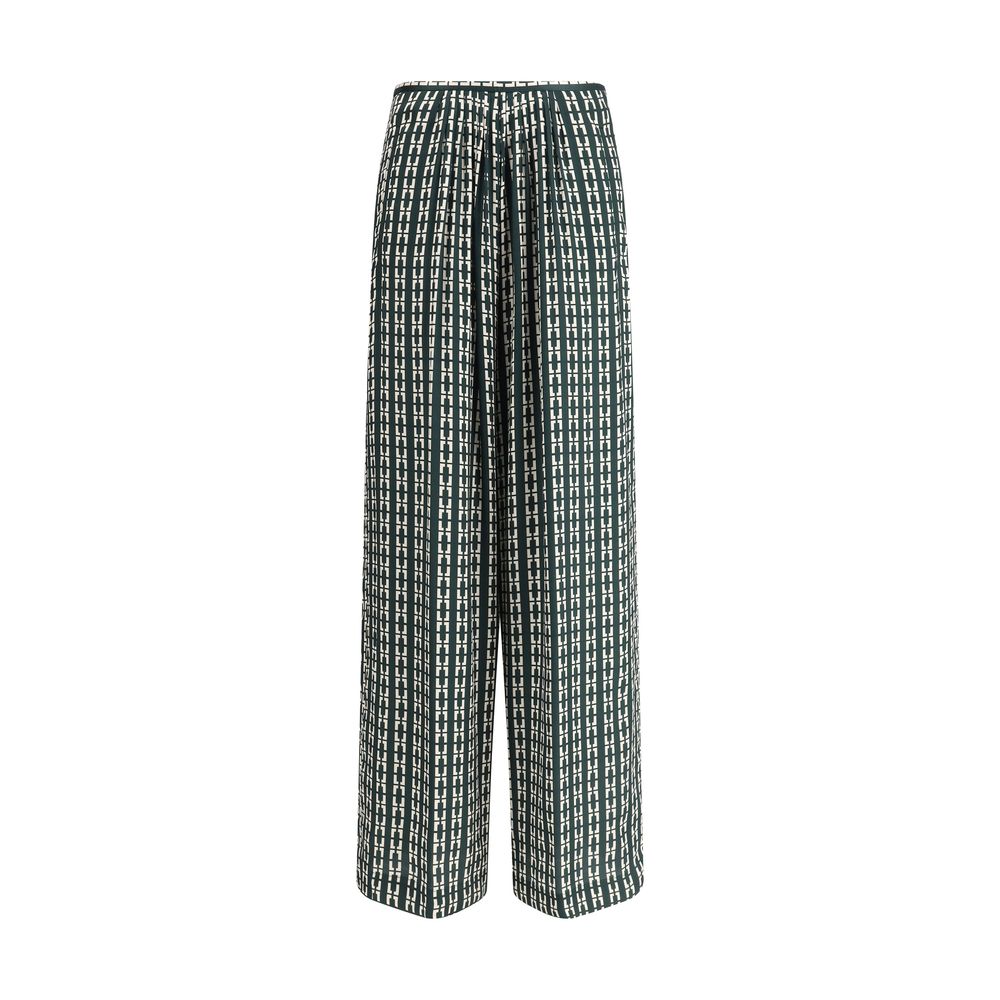 Forte_Forte Geometric print Pants -   -  Forte_Forte.