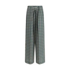 Forte_Forte Geometric print Pants -   -  Forte_Forte.