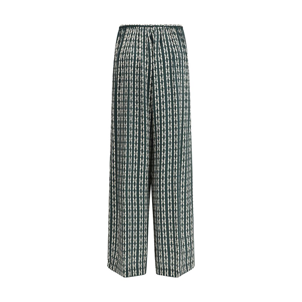 Forte_Forte Geometric print Pants -   -  Forte_Forte.