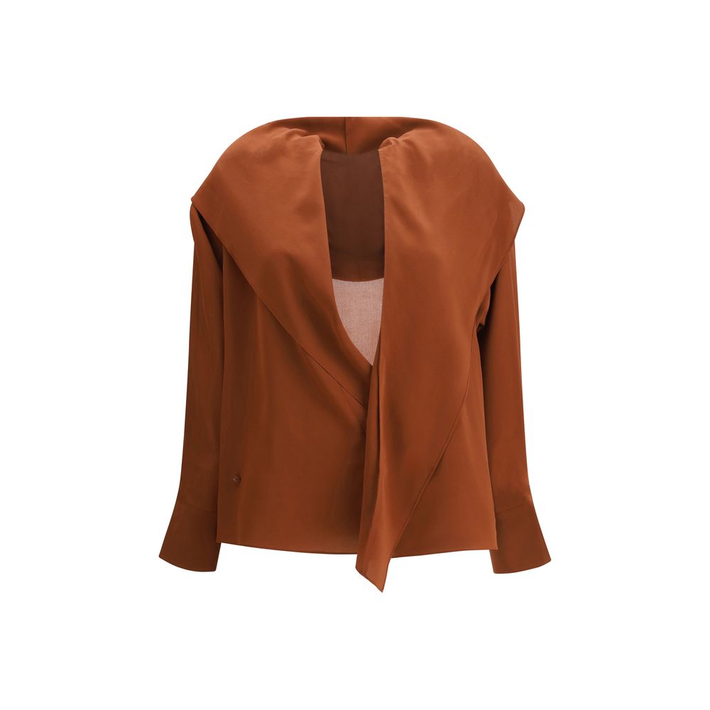 Petar Petrov Hooded Blouse -   -  Petar Petrov.