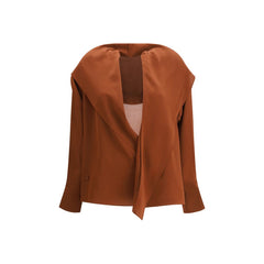 Petar Petrov Hooded Blouse -   -  Petar Petrov.