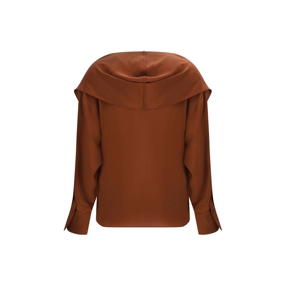 Petar Petrov Hooded Blouse -   -  Petar Petrov.