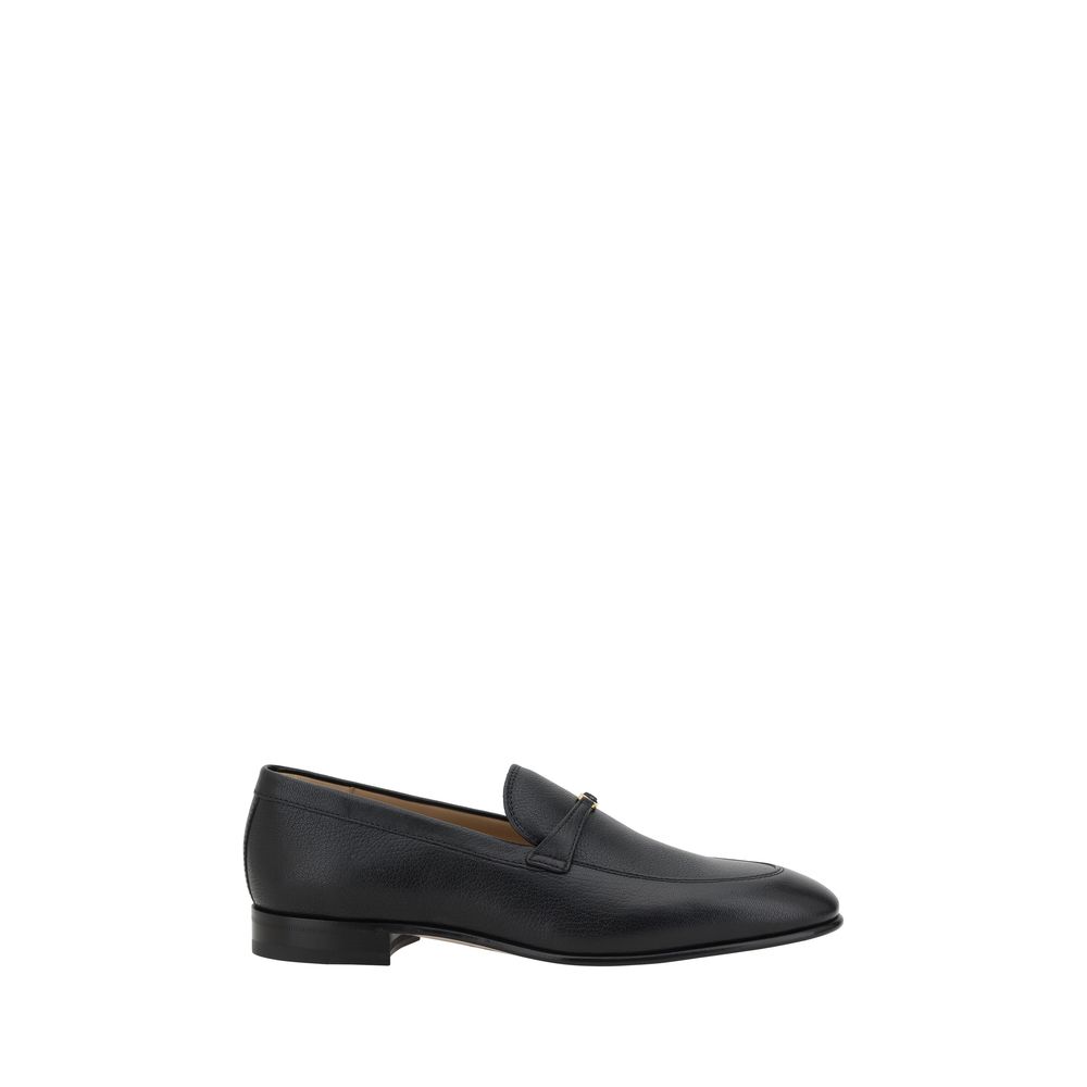 Valentino Garavani Leather Loafers -   -  Valentino Garavani.