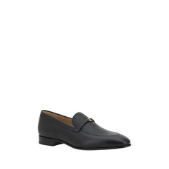 Valentino Garavani Leather Loafers -   -  Valentino Garavani.