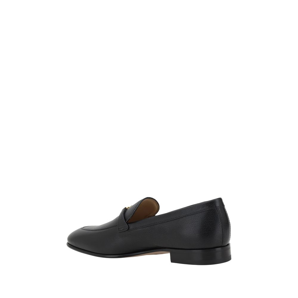 Valentino Garavani Leather Loafers -   -  Valentino Garavani.