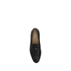Valentino Garavani Leather Loafers -   -  Valentino Garavani.