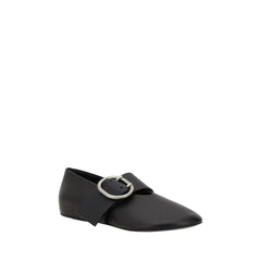 Jil Sander Leather Ballerinas -   -  Jil Sander.
