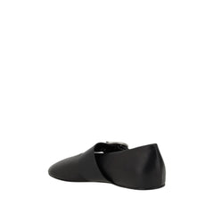 Jil Sander Leather Ballerinas -   -  Jil Sander.