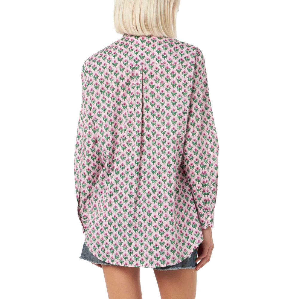 MC2 Saint Barth Pink Cotton Shirt -   -  MC2 Saint Barth.
