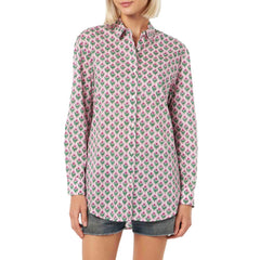 MC2 Saint Barth Pink Cotton Shirt -   -  MC2 Saint Barth.