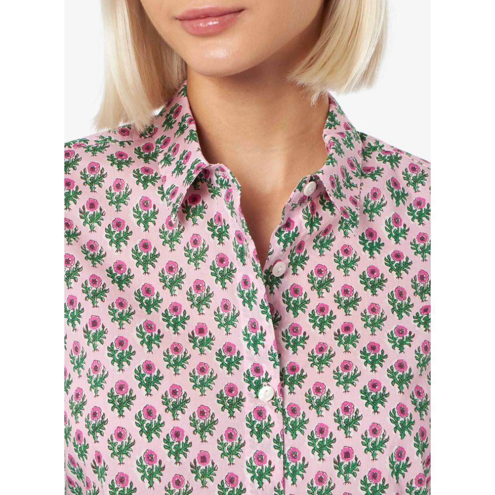 MC2 Saint Barth Pink Cotton Shirt -   -  MC2 Saint Barth.