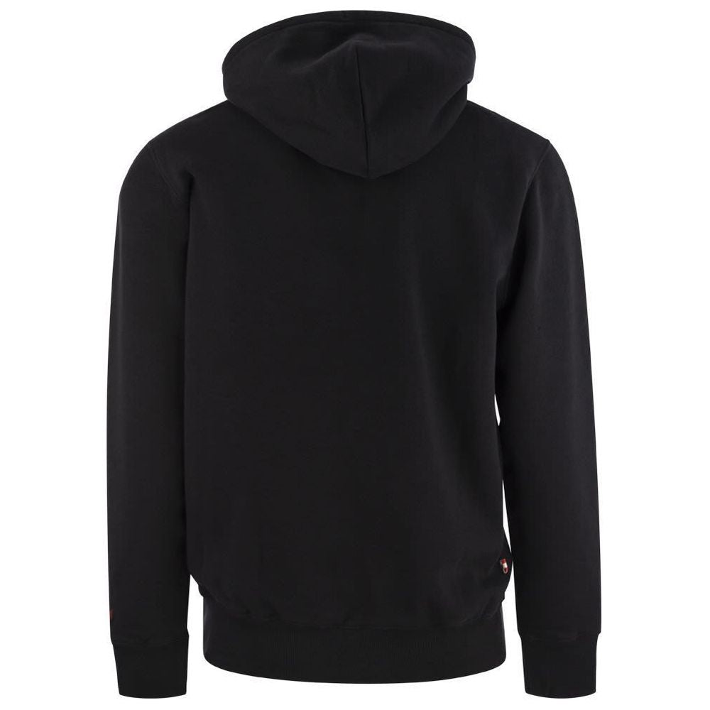 MC2 Saint Barth Black Cotton Sweater -   -  MC2 Saint Barth.