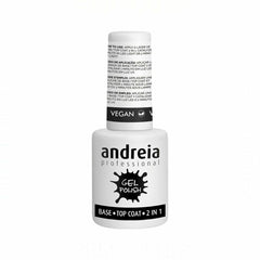 Nail polish Andreia Gel Polish Base Top Coat 2-in-1 (10,5 ml) -  Beauty, Manicure and pedicure -  Andreia.
