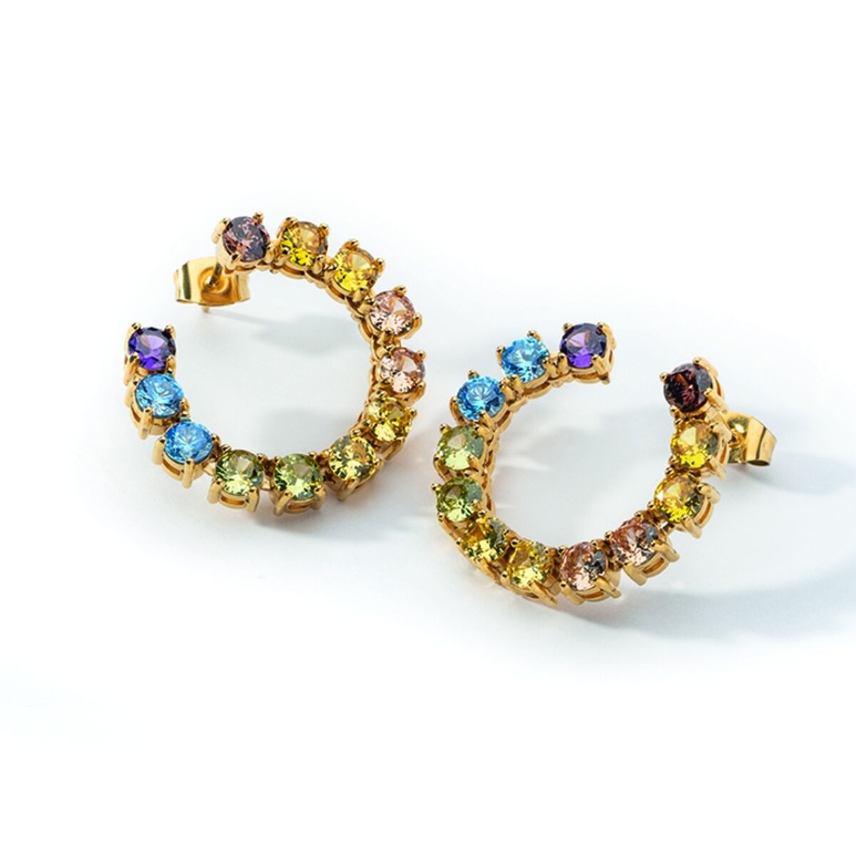 Ladies' Earrings AN Jewels AL.ELOY11YF -  Jewellery, Women -  AN Jewels.