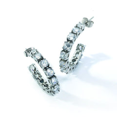 Ladies' Earrings AN Jewels AL.ELOY12SC -  Jewellery, Women -  AN Jewels.
