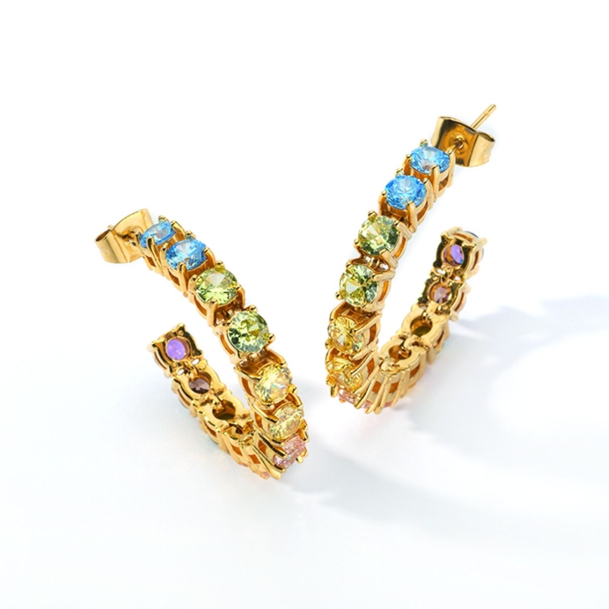 Ladies' Earrings AN Jewels AL.ELOY12YF -  Jewellery, Women -  AN Jewels.