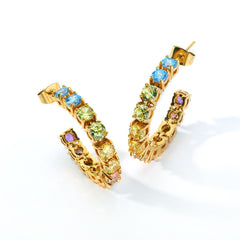 Ladies' Earrings AN Jewels AL.ELOY12YF -  Jewellery, Women -  AN Jewels.