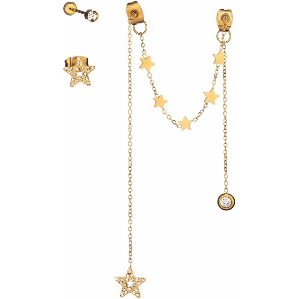 Ladies' Earrings AN Jewels AB.EP002G -  Jewellery, Women -  AN Jewels.