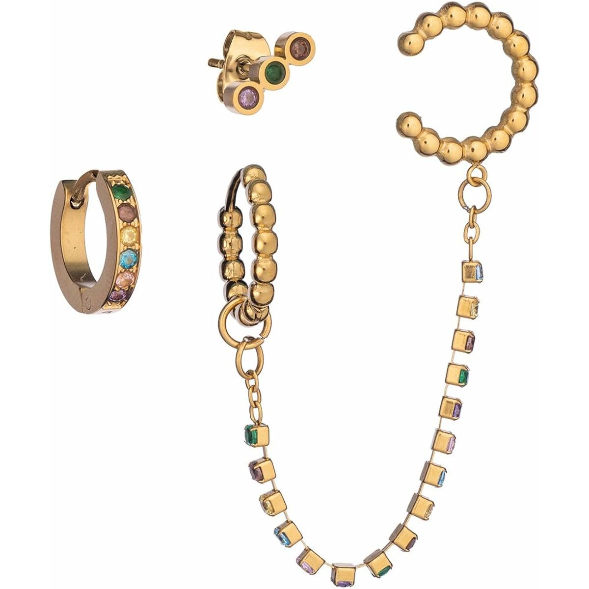 Ladies' Earrings AN Jewels AB.EP025 -  Jewellery, Women -  AN Jewels.