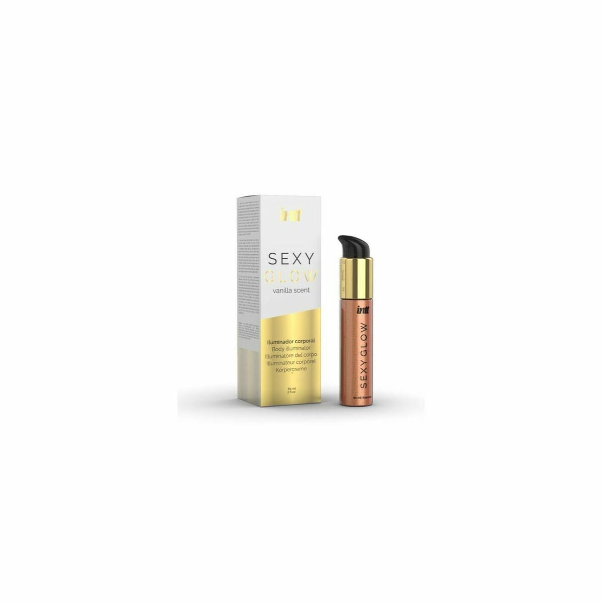 Highlighting Cream Intt SEXY GLOW 60 ml Vanilla -  Health and personal care, Wellbeing -  Intt.