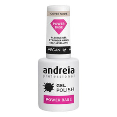 Nail Polish Semi-permanent Gel Polish Power Base Andreia 0UAPBC010UAPBCN010UAPBCP01 Nude (10,5 ml) -  Beauty, Manicure and pedicure -  Andreia.