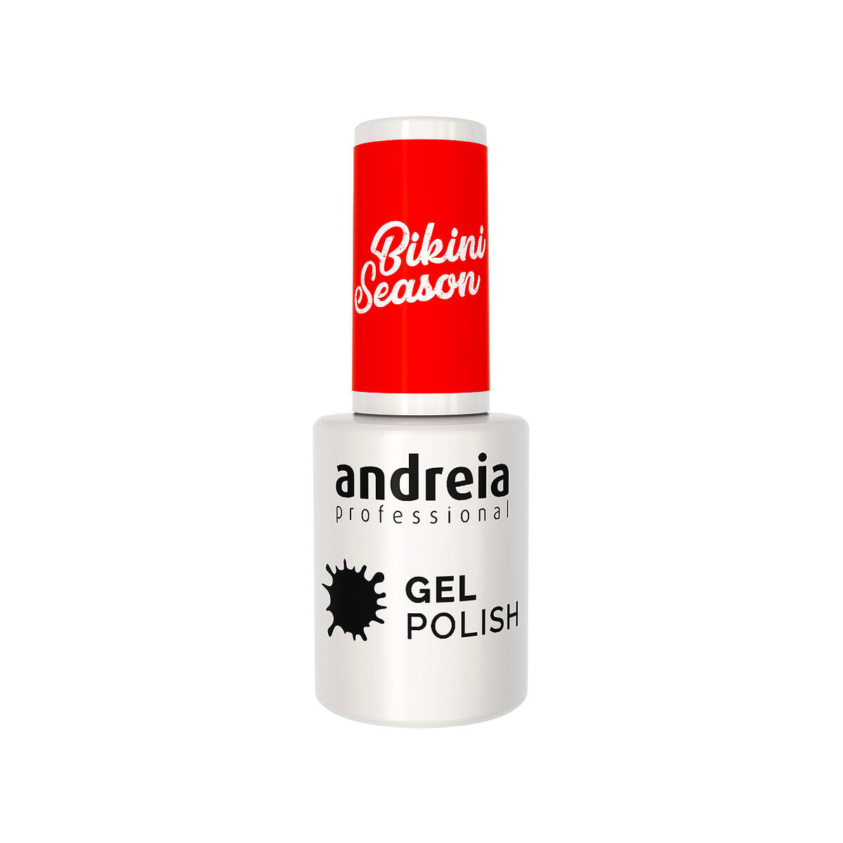 Gel nail polish Andreia Gel Polish 10,5 ml Red -  Beauty, Manicure and pedicure -  Andreia.