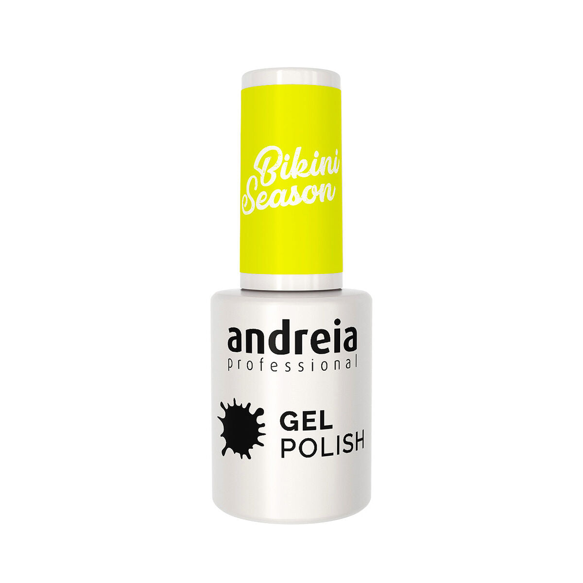 Gel nail polish Andreia Gel Polish 10,5 ml Yellow -  Beauty, Manicure and pedicure -  Andreia.