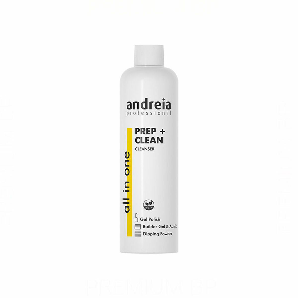 Nail polish remover Professional All In One Prep + Clean Andreia 1ADPR (250 ml) -  Beauty, Manicure and pedicure -  Andreia.