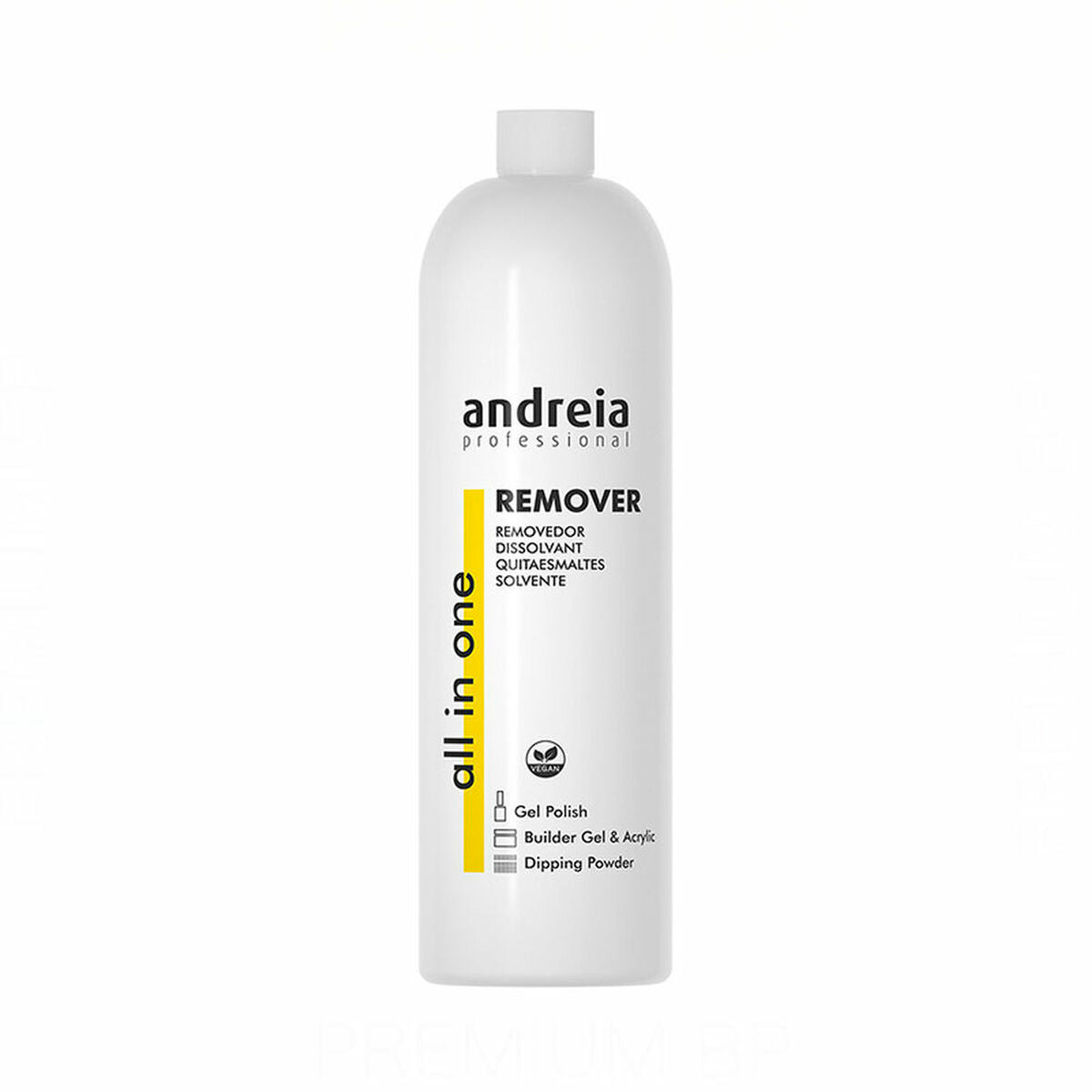 Nail polish remover Professional All In One Andreia 1ADPR 1 L (1000 ml) -  Beauty, Manicure and pedicure -  Andreia.