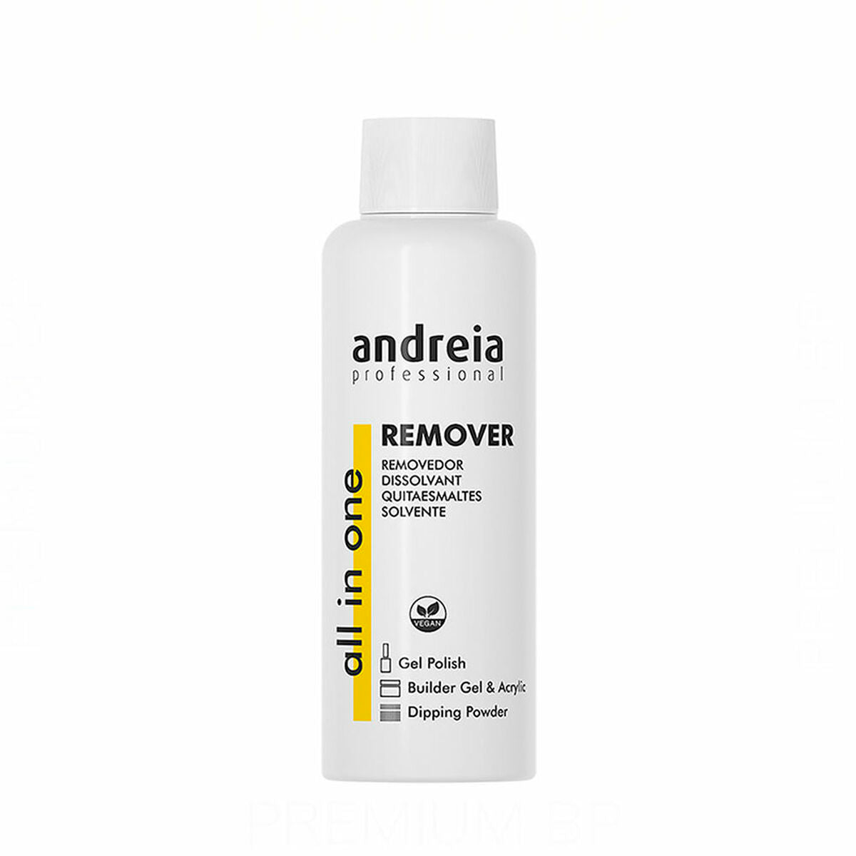 Nail polish remover Professional All In One Andreia Professional All 100 ml (100 ml) -  Beauty, Manicure and pedicure -  Andreia.