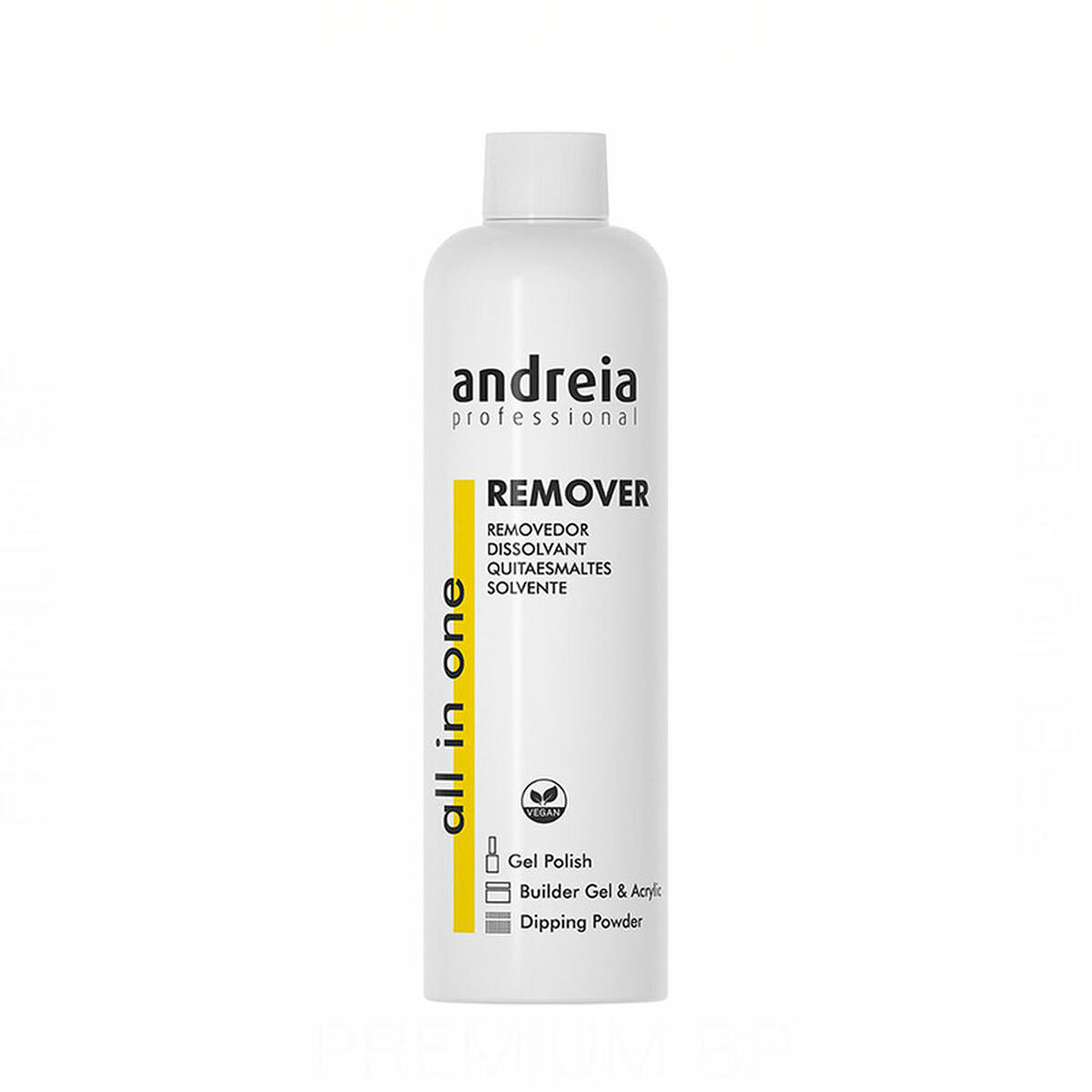 Nail polish remover Professional All In One Andreia Professional All 250 ml (250 ml) -  Beauty, Manicure and pedicure -  Andreia.
