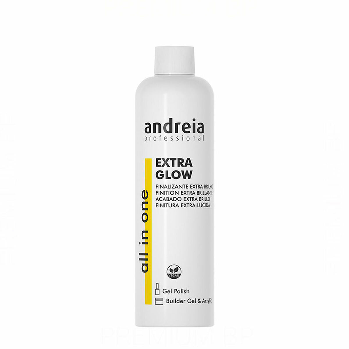 Nail polish remover Professional All In One Extra Glow Andreia 1ADPR 250 ml (250 ml) -  Beauty, Manicure and pedicure -  Andreia.