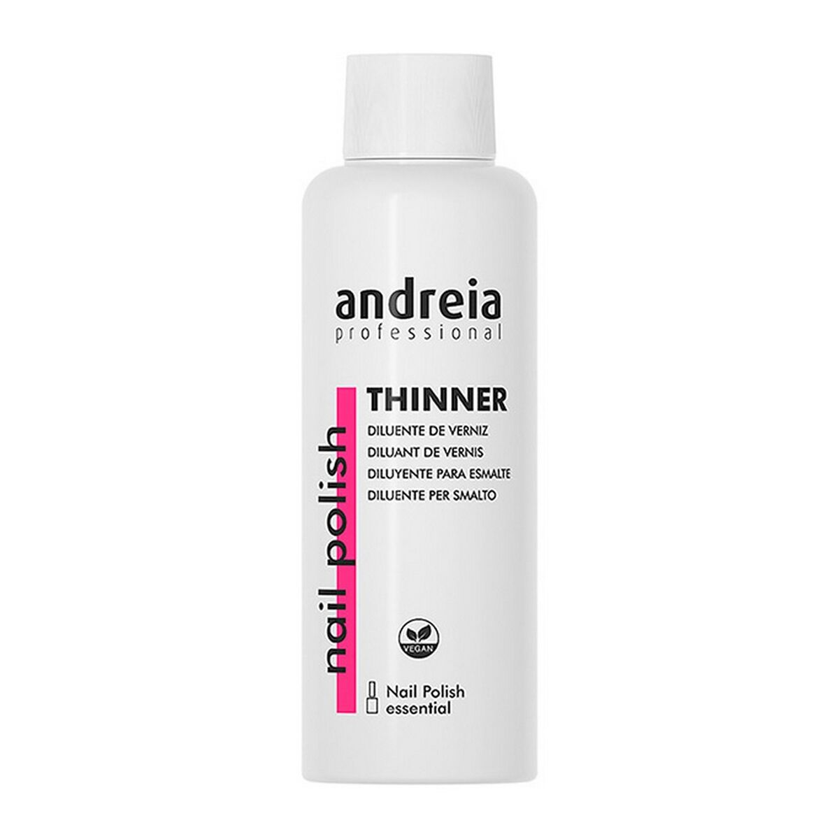 Enamel Thinner Andreia Professional Nail 100 ml (100 ml) -  Beauty, Manicure and pedicure -  Andreia.