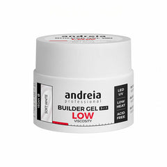 Gel nail polish Builder Low Viscosity Andreia Professional Builder White (44 g) -  Beauty, Manicure and pedicure -  Andreia.