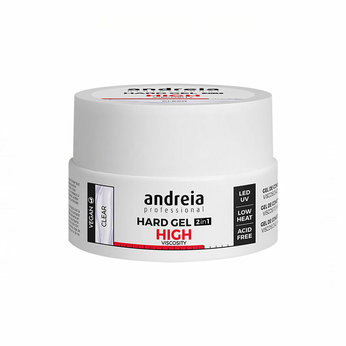Gel nail polish Hard High Viscosity Andreia HG0BGHVC22 (22 g) -  Beauty, Manicure and pedicure -  Andreia.